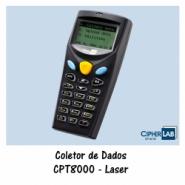 Coletor de Dados CPT8000 - Laser