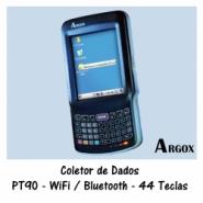Coletor de Dados PT90 - 44 Teclas - Com Wi-Fi e Bluetooth e Leitor de Cdigo de Barras Laser